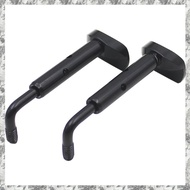 [I O J E] 1Pair of 4/4, 3/4 Size Violin Chinrest Chin Rest Clamp Screw Black Color Detachable