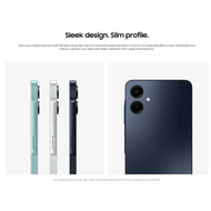 Samsung Galaxy A06 5G (6+128GB) หน้าจอ 6.7" 90Hz ชิป Dimensity 6300 กล้องคู่ 50MP แบต 5000mAh ชาร์จไ