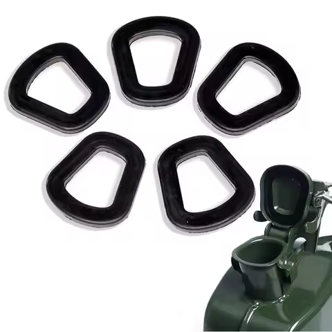 Jerry Can Gaskets Black Universal Oil Tank Sealing Ring For Sealey Jerry Cans Seal Fuel Cans Rubber