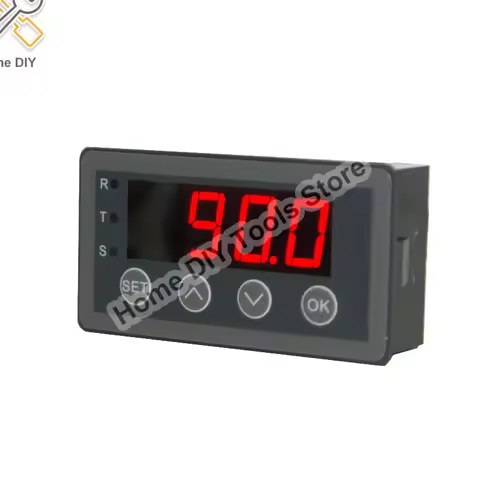 Analog Input Display Meter 0-10V 0-20mA 2-10V 4-20mA Digital Display Meter Table HXDSBOXAI-NR/485/RL