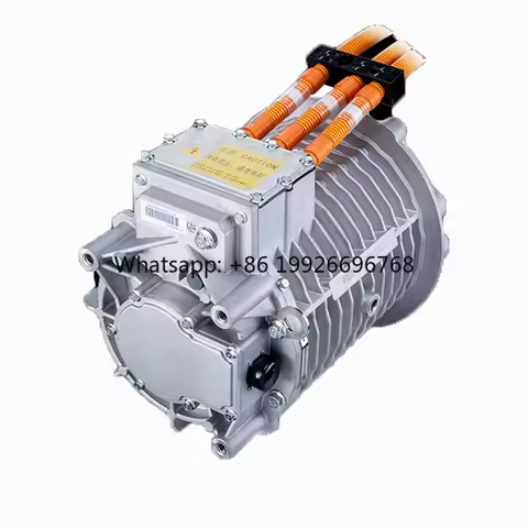 144v 30kw Peak Power 15-30 kw Car Electric Motor Conversion Kit Ev Motor for Car