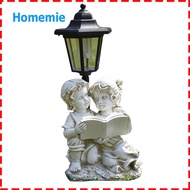 พลังงานแสงอาทิตย์ตุ๊กตาน่ารัก Light สัตว์/เด็ก/Gnome หกเหลี่ยมโคมไฟตกแต่งน่ารักประติมากรรมโคมไฟสำหรั