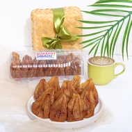 kue burayot simadu 17pcs garut rasa original gula aren asli cemilan enak snack anak murah daifuku Pr
