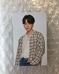 Bts小卡Jimin , Jin 卡套小卡