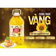 Dầu ăn cao cấp Meizan Gold can 5 lít