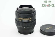 中古 TOKINA 10-17 F3.5-4.5 魚眼  NIKON用 (T116 1224 10-18 )#00283