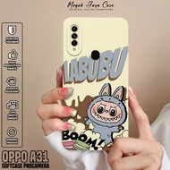 Softcase Oppo A31hp - Oppo A31 Case Pumpkin Motif - Oppo A31 Casing - Silicone Oppo A31hp - Protecto