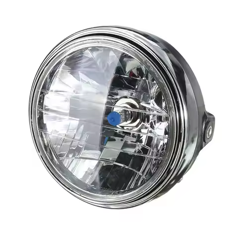 7" 8" Motorcycle Round Lamp Universal Headlight Headlamp 12V 35W For HONDA Cb400 Cb500 Cb1300 Hornet