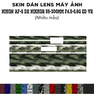 Skin for Nikon AF-S DX 55-300mm f4.5-5.6G ED VR Lens | Decal Film 3M Nikkor 55-300 mm camera lens pr