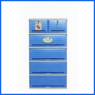 ◬ ♧ ◊ Orocan cubico drawer 6 layer durabox