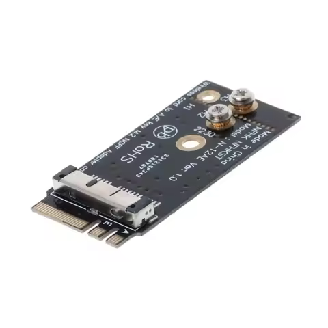 1 Pc BCM94360CS2 BCM943224PCIEBT2 Wireless Card NGFF M.2 Key A/E Adapter for Macbook OS Hackintosh 1