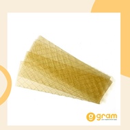 {HALAL} GELATIN SHEET 220 BLOOM 10PCS
