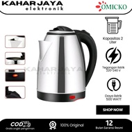 OMICKO KETTLE KETTLE/ ELECTRIC KETTLE EK-2L (2 LITER) OFFICIAL WARRANTY