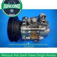 TOYOTA LEVIN AE101 R134A (IMPORT) TV12EC 1 SWITCH 5PK (R) COMPRESSOR ACK