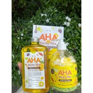 Essence AHA Berry Mix Essence Berry Mix Whitening Soap-1 Set