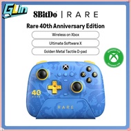 8BitDo RARE 40th Ultimate-3-Mode Controller - Compatible with Xbox Series X|S, Xbox One, Apple, Wind