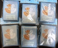 PTCG 六尾，索羅亞，卡套。Pokémon