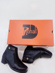 SEPATU BOOTS ANAK PEREMPUAN HIGH HEELS KULIT TERLARIS P205