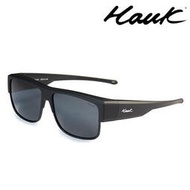 HAWK 新型薄框偏光太陽眼鏡套鏡(2用)HK1022-02