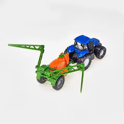 Siku Diecast Alloy Model 1668 Tractor Pesticide Spraying Machine Finished Simulation Miniature Engin