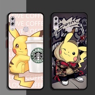 Asus ZenFone 5z ZS620KL ZE620KL Cute Pikachu Casing Anti Drop Phone Case Protective Cover