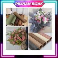 48cm X 5yard Gift Wrap Wrapping Guni Flower Wrapper Florist Wrap Birthday Wrap Bouquet Wrap - GF153