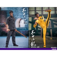 Bruce Lee with TWO costume Suits Dreamer Toys