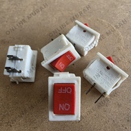 TOMBOL ON OFF SWITCH BUTTON / ON OFF ROCKER SWITCH