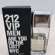 [ READY STOK ] 212 VIP MEN PERFUME PRELOVE  FOR MEN
