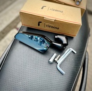 Gương 744 Chân Ngắn Rizoma lắp đặt được nhiều dòng xe