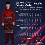 JAKEL BAJU MELAYU AARON AZIZ SANTANA