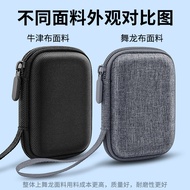 Suitable for Sandisk Sandisk Hard Disk Storage Bag EVA Hard Shell Hard Disk Storage Box Portable Wif
