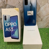 Termurah Oppo A53 - Ram 6/128 - Fullset - Second Grab/Gosend