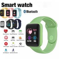 Y68 Macaron Smart Adult Watch Sports Wristband with Bluetooth Fitness Tracker Heart Rate and Blood Pressure Monitor