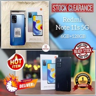 [EASY] Stock Clearance Redmi Note 11S 5G 6+128GB New Set 1 Year Warranty by Xiaomi Malaysia