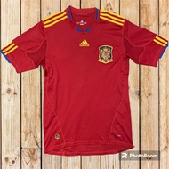 Spain 2010 Sepanyol man utd mu jersi jersey baju bola used preloved