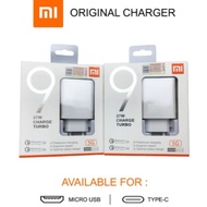 Xiaomi 27 Watt 27W Type C Fast Charging Charger Original Quality 1 set adapter plus cable
