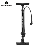 {GKYJK} ROCKBROS High Pressure Bike Air Pump Motorcycle Pump Tire Pump for Mountain Bikes with Press