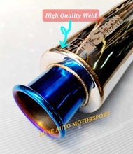 Spoon N1 Titanium Racing (Special edition) Sport Muffler Ekzos Spoon N1