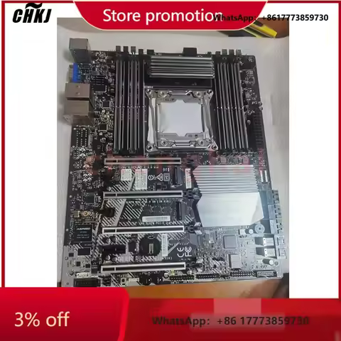 CHKJ for Supermicro C9X299-RPGF-L X299 LGA 2066 DDR4 Single Socket ATX Server Motherboard