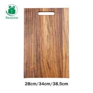 [Kesoto] Wooden Chopping Board Butcher Block Space Saving Serving Tray Tray Duration