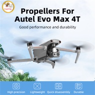 2 Pairs Drone Propellers 1136 Foldable Low Noise Blade Fans Propellers Compatible For Autel Evo Max
