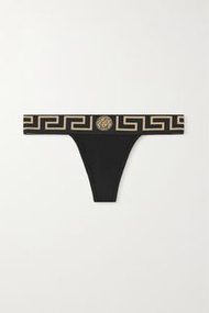 VERSACE 內褲 cotton thong Italy