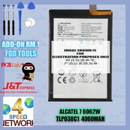 Alcatel 3X 2019 5048I 5048U TLP038C7 C1 TCL HANDY T700X Battery 7 6062W 4000mAh Bateri 5048 50481 50
