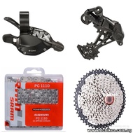 Sram 11 Speed NX MTB 1 x 11 Speed Groupset 11s Shifter + 112 Links Chain + Derailleur + 50T Cassette