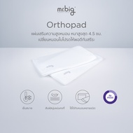 mr.big แผ่นเสริมหมอน Orthopad เติม “ระดับที่พอดี” ให้หมอนใบโปรด