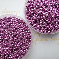 (Kw1) KW1 METALLIC PEARL special PINK color per 10 grams