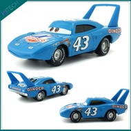 PiXar Cars For disney Mcqueen Jackson Storm No.43 The King Diecast Metal Alloy Car Toys Model