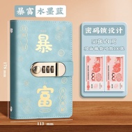 2026 Large-Capacity Universal Password Lock Banknotes RMB Storage Money Clip Cash Money Deposit Mone