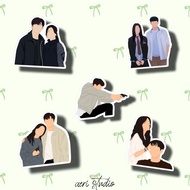 KDRAMA Happiness Sticker • waterproof vinyl | aeri